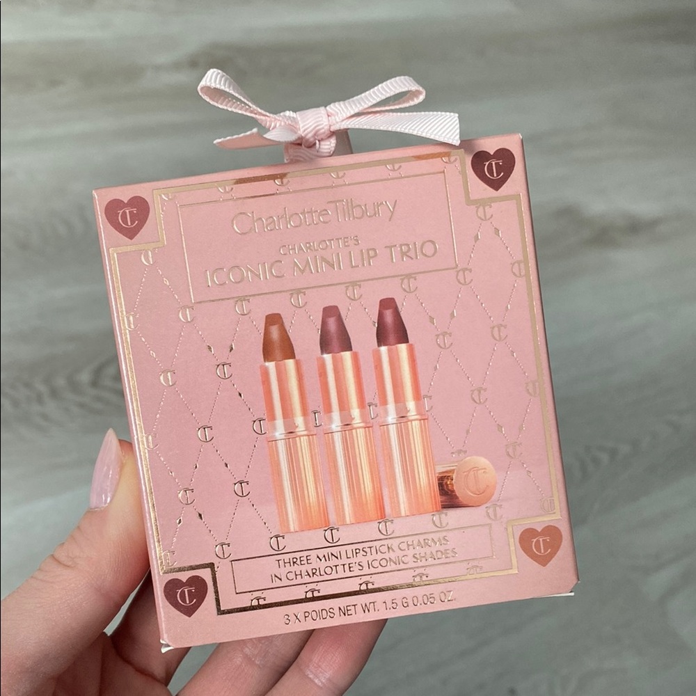 Charlotte Tilbury, Iconic Mini Lip Trio - NEW